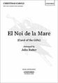 El Noi de la Mare Unison choral sheet music cover